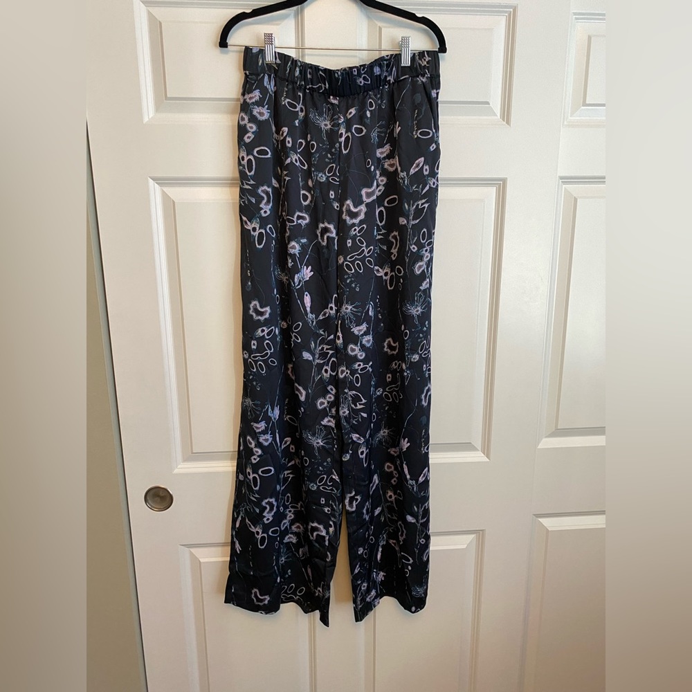 Nordstrom Banded Waist Wide Leg Pants